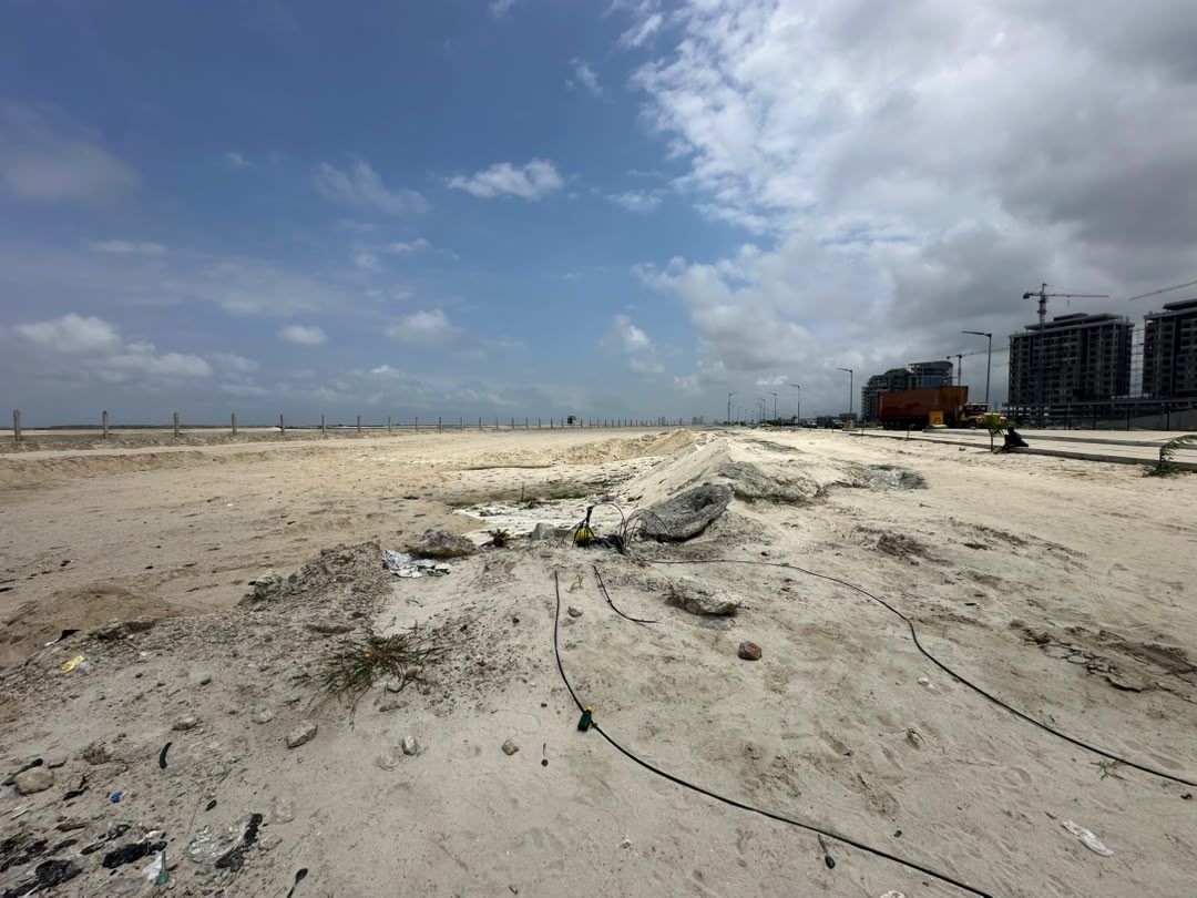Prime Waterfront Land for Sale, Victoria Island