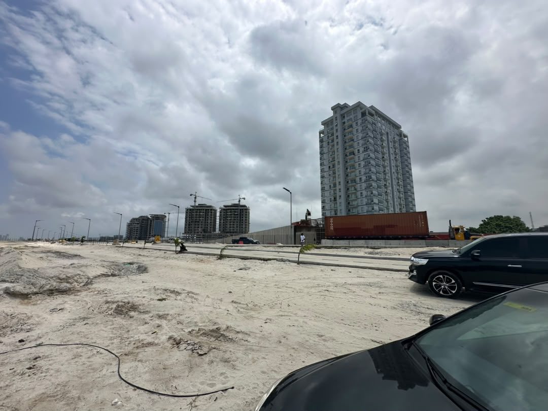 Prime Waterfront Land for Sale, Victoria Island