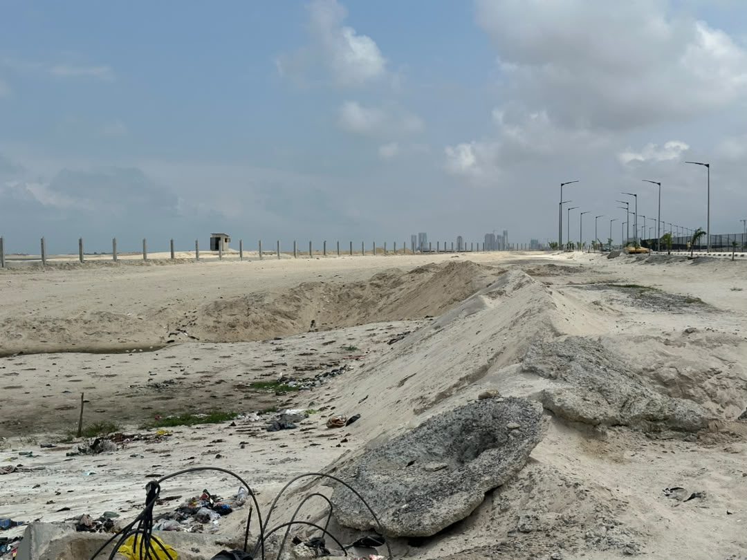 Prime Waterfront Land for Sale, Victoria Island
